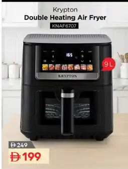 Nesto Krypton Double Heating Air Fryer offer