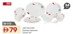 Nesto Delcasa Opalware Dinner Set offer