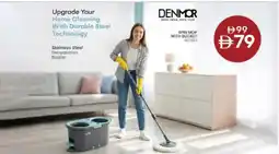 Nesto Spin mop with bucket offer