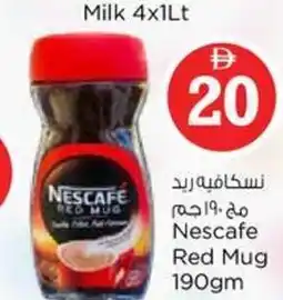 Nesto Nescafe red mug offer