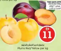 Nesto Plums Red/Yellow offer