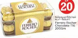 Nesto Ferrero Rocher Chocolate T16 offer