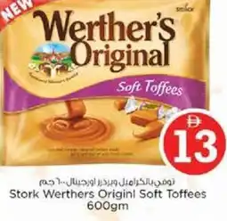 Nesto Stork Werthers Origin! Soft Toffees offer