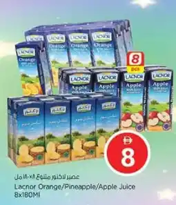 Nesto Lacnor Orange/Pineapple/Apple Juice offer