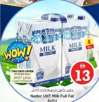 Nesto Nadec UHT Milk Full Fat offer