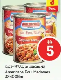 Nesto Americana Foul Medames offer