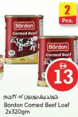 Nesto Bordon Corned Beef Loaf offer