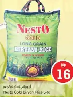 Nesto Nesto Gold Biryani Rice offer