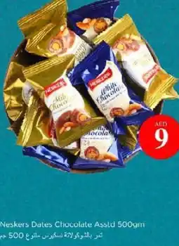 Nesto Neskers Dates Chocolate Asstd offer