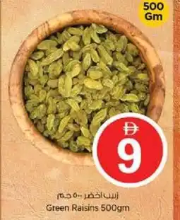 Nesto Green Raisins offer
