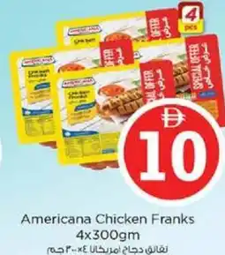 Nesto Americana Chicken Franks offer
