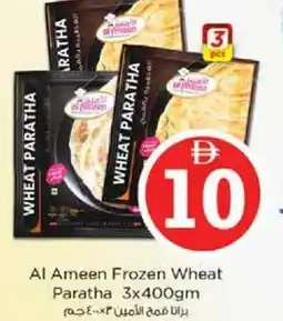 Nesto Al Ameen Frozen Wheat Paratha offer
