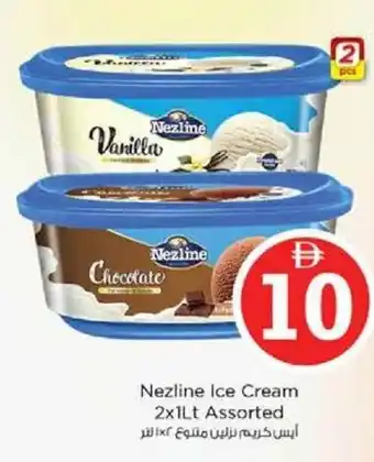 Nesto Nezline Ice Cream Assorted offer