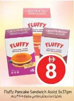 Nesto Fluffy Pancake Sandwich Asstd offer