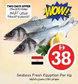 Nesto Seabass Fresh Egyptian offer