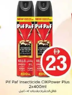 Nesto Pif Paf Insecticide CIKPower Plus offer