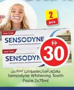 Nesto Sensodyne Whitening Tooth Paste offer