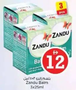 Nesto Zandu Balm offer