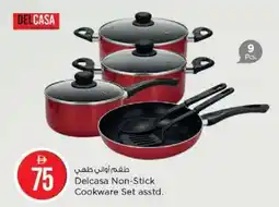 Nesto Delcasa Non-Stick Cookware Set asstd. offer