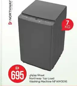 Nesto Northway Top Load Washing Machine offer