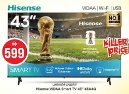 Nesto Hisense VIDAA Smart TV offer