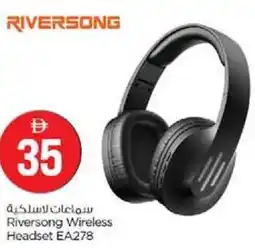 Nesto Riversong Wireless Headset offer