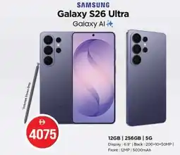 Nesto Samsung galaxy s26 ultra offer