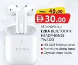 KM Trading EZRA BLUETOOTH HEADPHONES TWS123 offer