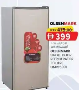 KM Trading Olsenmark single door refrigerator offer