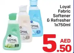 Day To Day Loyal Fabric Softener & Refresher offer