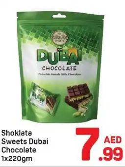 Day To Day Shoklata Sweets Dubai Chocolate offer