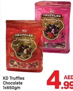 Day To Day Kd truffles chocolate offer