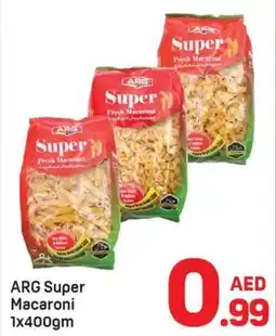 Day To Day ARG Super Macaroni offer