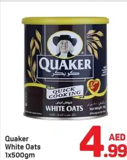 Day To Day Quaker White Oats offer