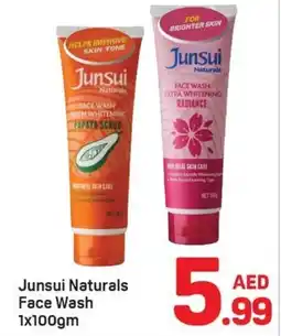 Day To Day Junsui Naturals Face Wash offer