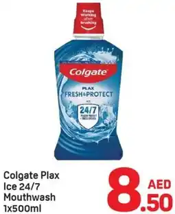 Day To Day Colgate Plax Ice 24/7 Mouthwash offer
