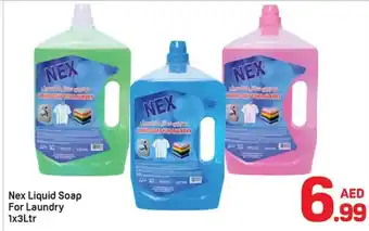 Day To Day Nex Liquid Soap For Laundry offer