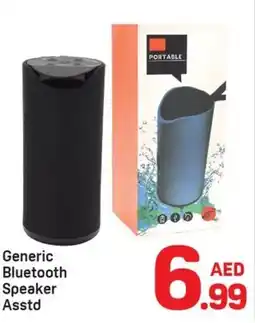 Day To Day Generic Bluetooth Speaker Asstd offer