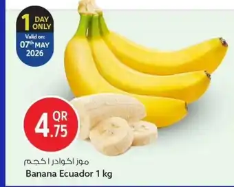 Safari Hypermarket Banana Ecuador offer