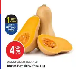 Safari Hypermarket Butter Pumpkin Africa offer