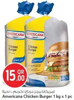Safari Hypermarket Americana chicken burger offer