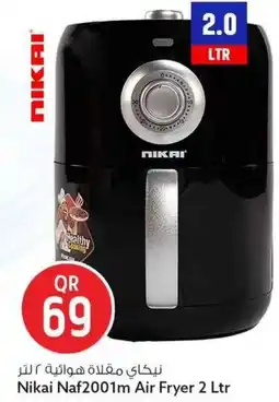 Safari Hypermarket Nikai Naf2001m Air Fryer offer