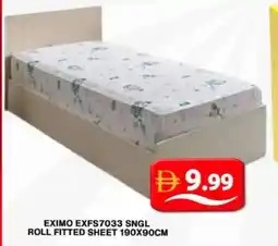 Grand Hyper Market Eximo exfs7033 sngl roll fitted sheet offer