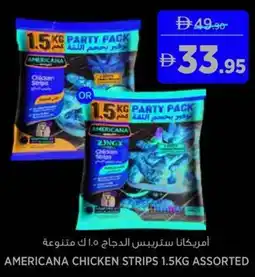 Aswaaq Americana chicken strips assorted offer