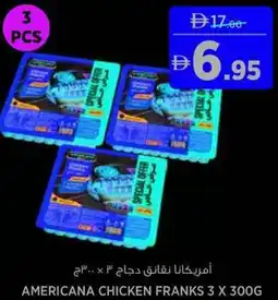 Aswaaq Americana chicken franks offer