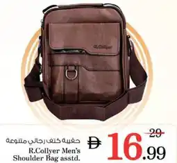 Nesto R.Collyer Men's Shoulder Bag asstd. offer