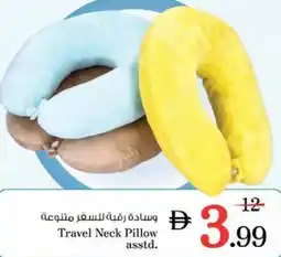 Nesto Travel Neck Pillow asstd. offer