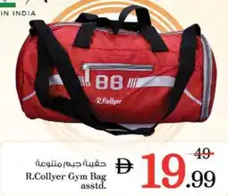 Nesto R.Collyer Gym Bag asstd. offer