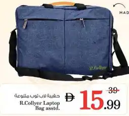 Nesto R.Collyer Laptop Bag asstd. offer