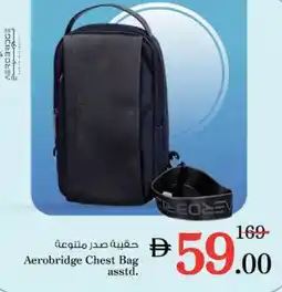 Nesto Aerobridge Chest Bag asstd. offer